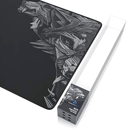 Tapis de souris Tigre XXL 90x40 cm variant 4 
