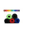 Tapis de souris Tigre couleurful 700x300 mm - miniature variant 4