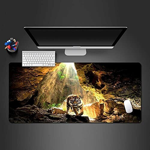 Tapis de souris Tigre 800 x 300 800x300 mm