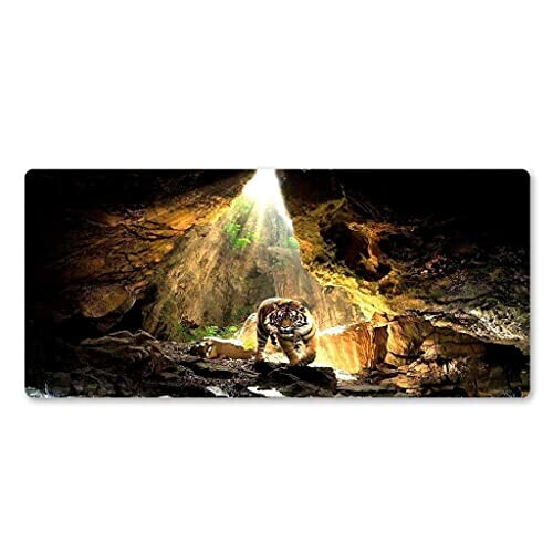 Tapis de souris Tigre 800 x 300 800x300 mm variant 0 