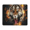 Tapis de souris Tigre rugissant 20x24 cm - miniature