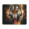 Tapis de souris Tigre rugissant 20x24 cm - miniature variant 7