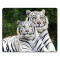 Tapis de souris Tigre blanc 22x18 cm - miniature variant 1