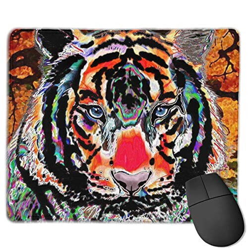 Tapis de souris Tigre couleuré