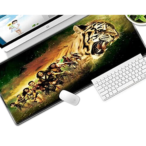 Tapis de souris Tigre 600 x 300 600x300 mm