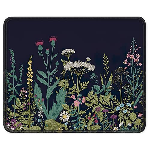 Tapis de souris Tigre wild flower 260x210 mm