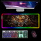 Tapis de souris Tigre /s XXL LED 30x60 cm - miniature