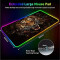 Tapis de souris Tigre /s XXL LED 30x60 cm - miniature variant 3