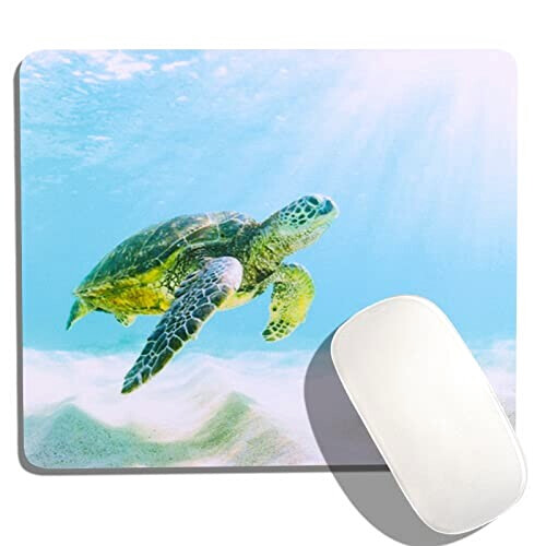 Tapis de souris Tortue mf- 24x20 cm variant 2 