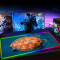 Tapis de souris Tortue  x  x  800 x 400 LED 800x400 mm - miniature