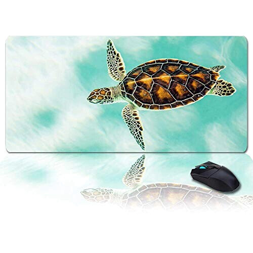 Tapis de souris Tortue XXL 30x80 cm