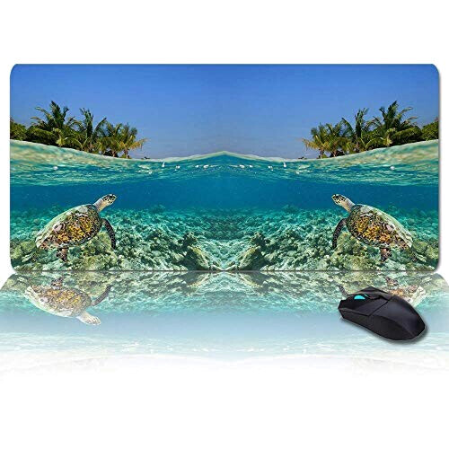 Tapis de souris Tortue XXL 30x80 cm