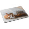 Tapis de souris Tortue lapin et 22x18 cm - miniature