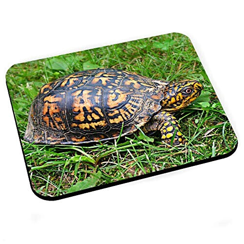 Tapis de souris Tortue jaune/noire 200x240 mm