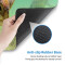Tapis de souris Tortue noir 80 x 30 80x30 cm - miniature variant 4