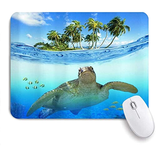 Tapis de souris Tortue 24x20 cm