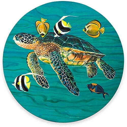 Tapis de souris Tortue 200x200 mm
