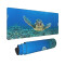 Tapis de souris Tortue noir 80 x 30 80x30 cm - miniature variant 1