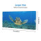 Tapis de souris Tortue noir 80 x 30 80x30 cm - miniature variant 3