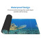 Tapis de souris Tortue noir 80 x 30 80x30 cm - miniature variant 4