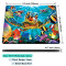 Tapis de souris Tortue de mer cool 240x200 mm - miniature variant 1