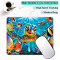 Tapis de souris Tortue de mer cool 240x200 mm - miniature variant 3