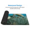 Tapis de souris Tortue noir 80 cm x 30 80x30 cm - miniature variant 3