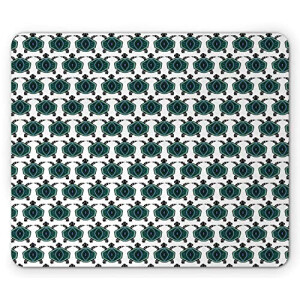 Tapis de souris Tortue mousepad- 25x20 cm