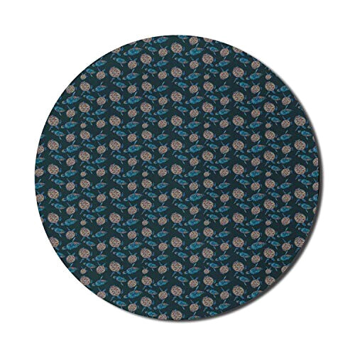 Tapis de souris Tortue 200x200 mm