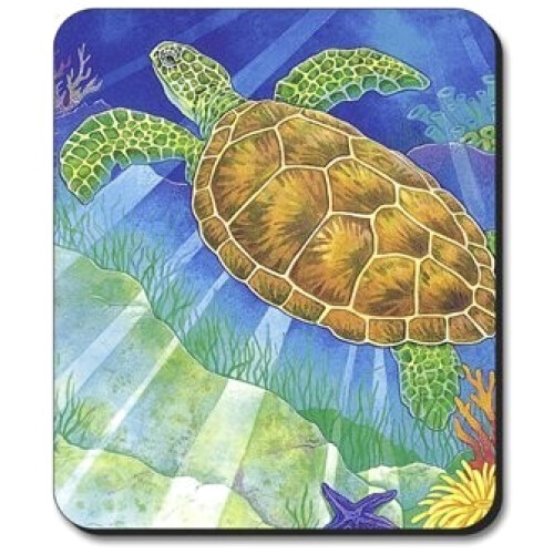 Tapis de souris Tortue