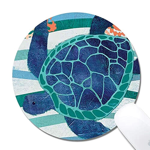 Tapis de souris Tortue 200x200 mm