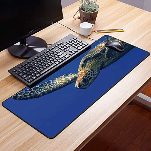 Tapis de souris Tortue style 60x35 35x60 cm variant 0 