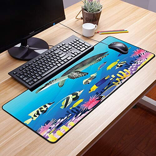 Tapis de souris Tortue style 60x35 35x60 cm variant 0 