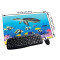 Tapis de souris Tortue style 60x35 35x60 cm - miniature variant 2