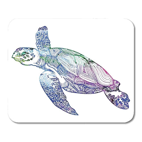 Tapis de souris Tortue