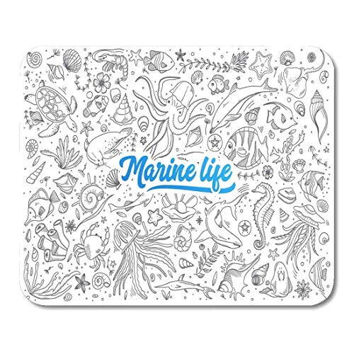 Tapis de souris Tortue bleu
