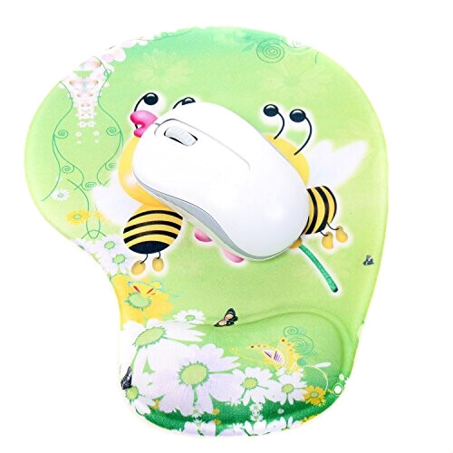 Tapis de souris Abeille deux s 23x19 cm variant 1 