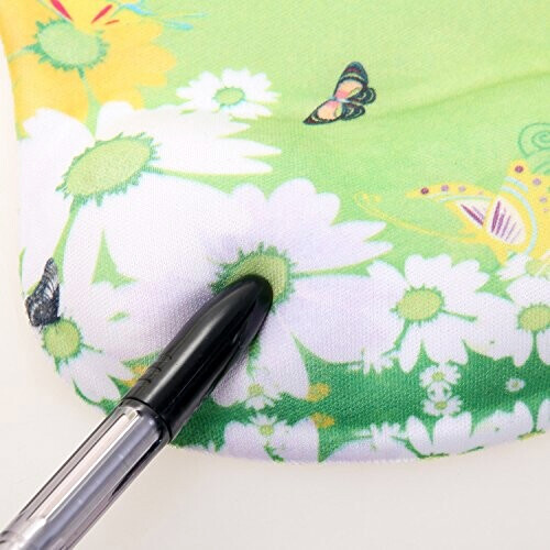 Tapis de souris Abeille deux s 23x19 cm variant 2 