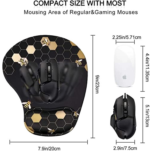 Tapis de souris Abeille variant 0 