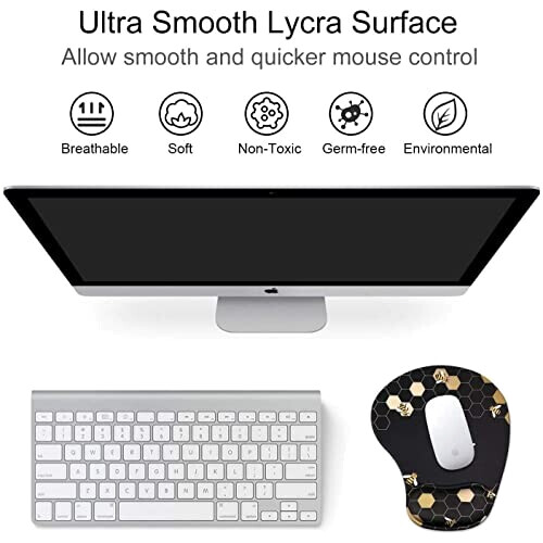 Tapis de souris Abeille variant 3 