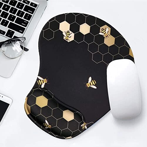 Tapis de souris Abeille variant 4 