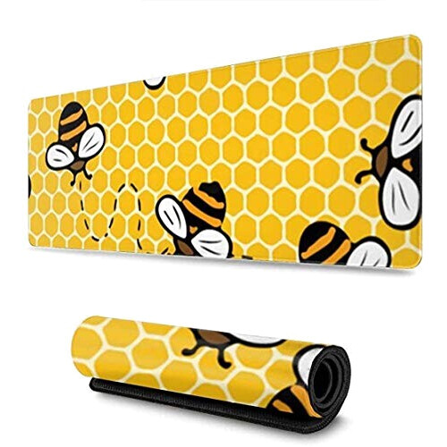 Tapis de souris Abeille other 900x400 mm