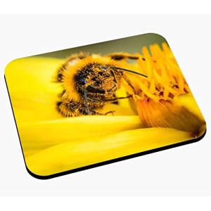 Tapis de souris Abeille 200x240 mm