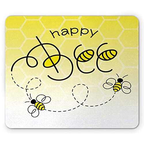 Tapis de souris Abeille mousepad- 25x20 cm variant 0 