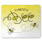 Tapis de souris Abeille mousepad- 25x20 cm - miniature variant 1