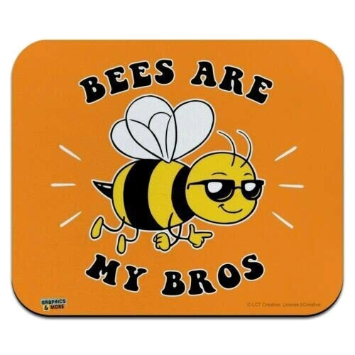 Tapis de souris Abeille mousepad- 25x20 cm