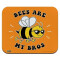 Tapis de souris Abeille mousepad- 25x20 cm - miniature variant 1