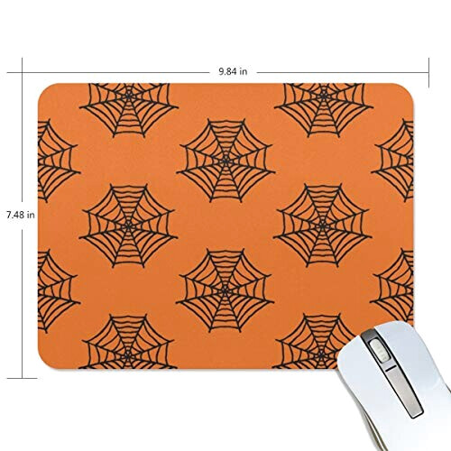 Tapis de souris Araignée multicolore 190x250 mm