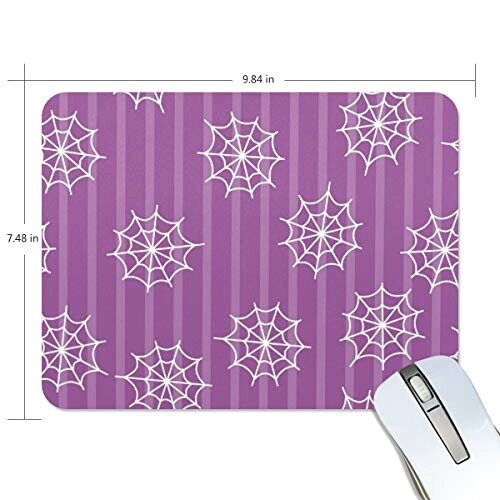 Tapis de souris Araignée multicolore 25x20 cm