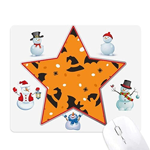 Tapis de souris Araignée multicolore 18x22 cm